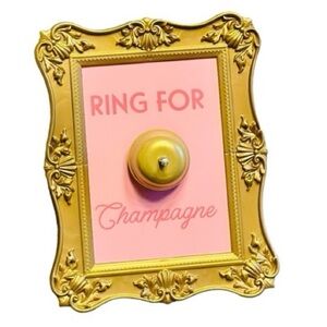 NWT! Target Bullseye Ring For Champagne - Bell Sign